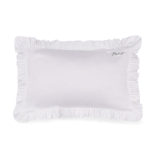 Mr. & Mrs. Pillow Case pair - Horizon and Stone 