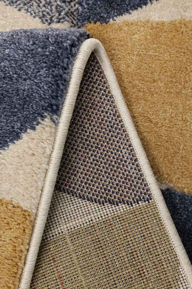 Newport Geometric Rug – Bold Multicolour Design - Horizon and Stone 