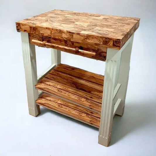 Oliveart Table Butcher Block