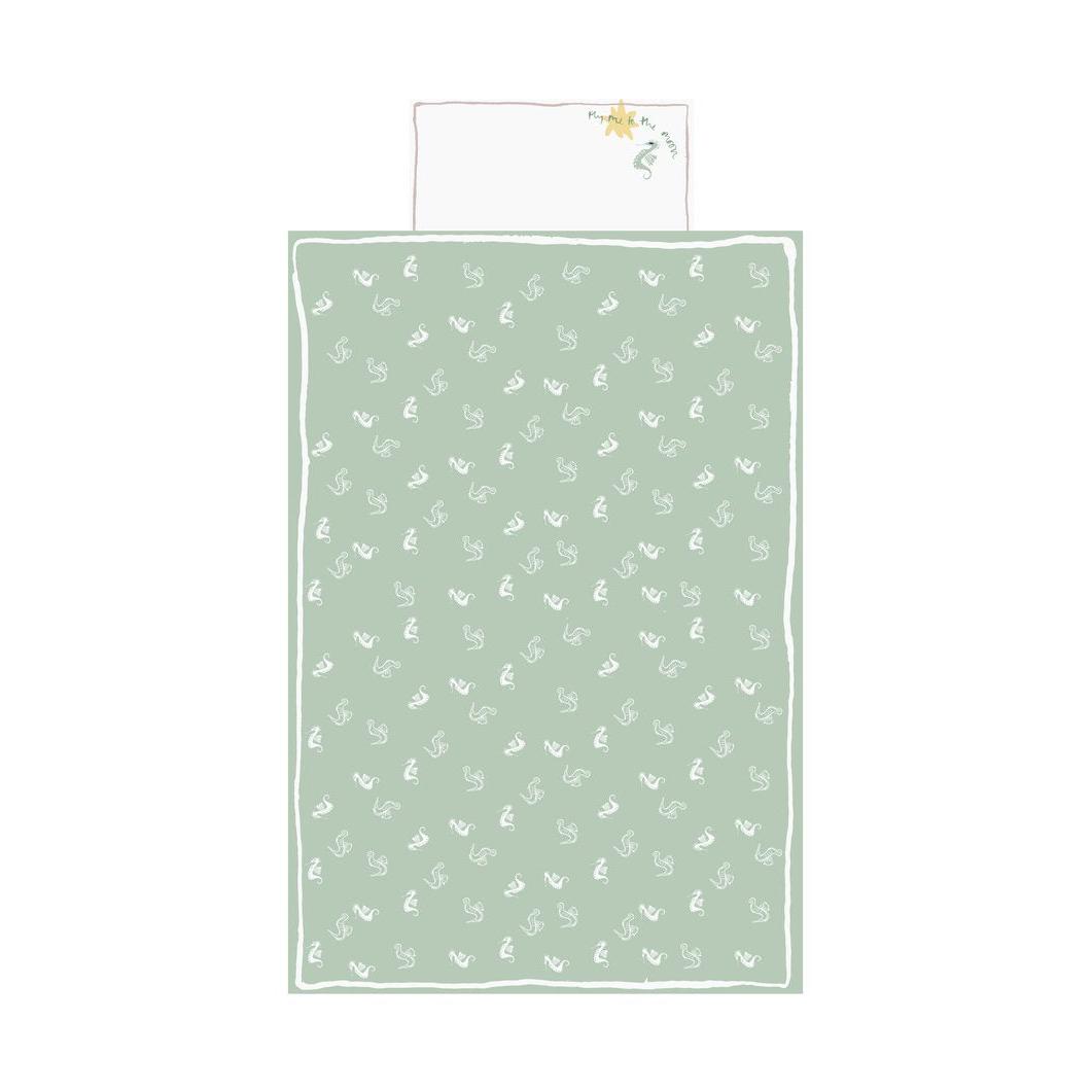 Fly me to the Moon - Reversible Duvet Set - Horizon and Stone 