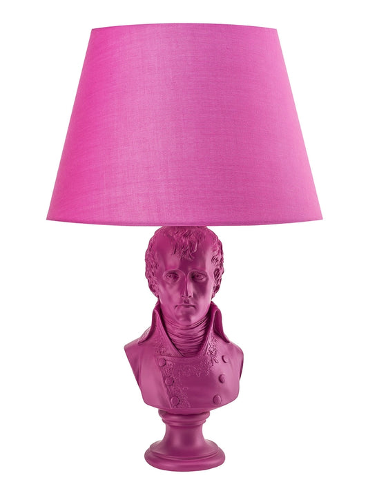 Pink Waterloo Table Lamp -New Shade