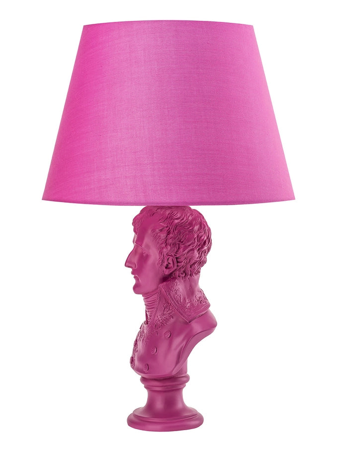 Pink Waterloo Table Lamp -New Shade