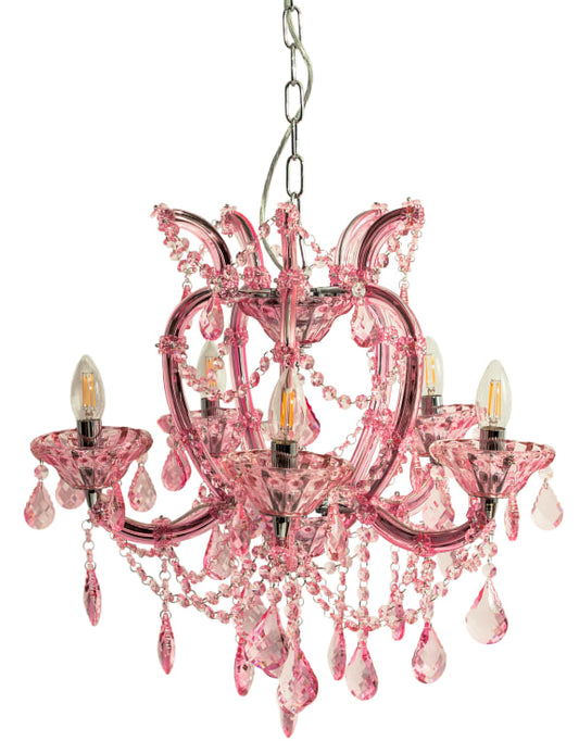 rose-pink-5-branch-murano-chandelier