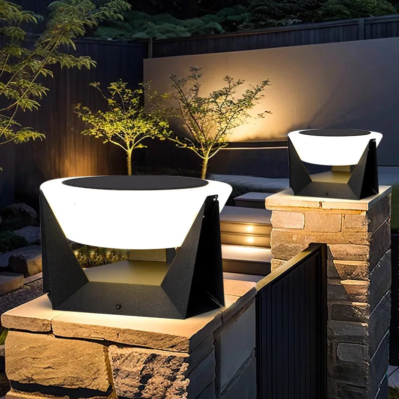 Logan Solar Lamps -    MIN ORDER 2 - Horizon and Stone 