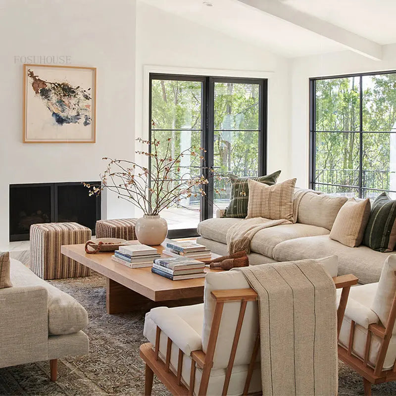 Mitoma Coffee Table - Horizon and Stone 