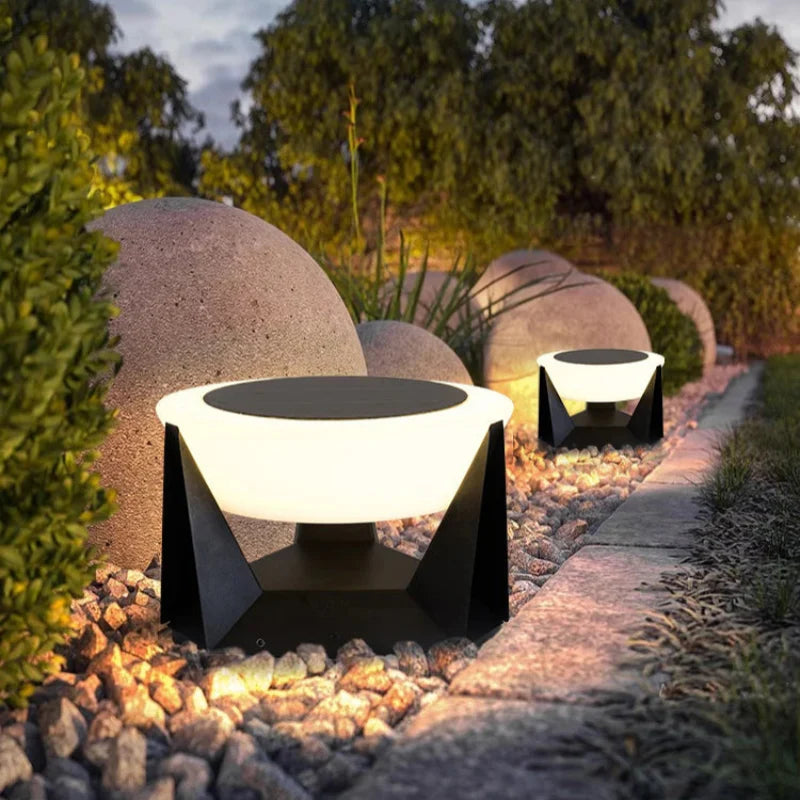 Logan Solar Lamps -    MIN ORDER 2 - Horizon and Stone 