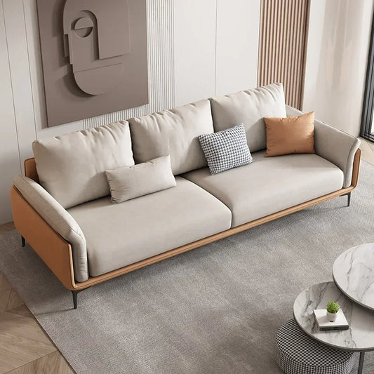 Oslon Sofa - Horizon and Stone 