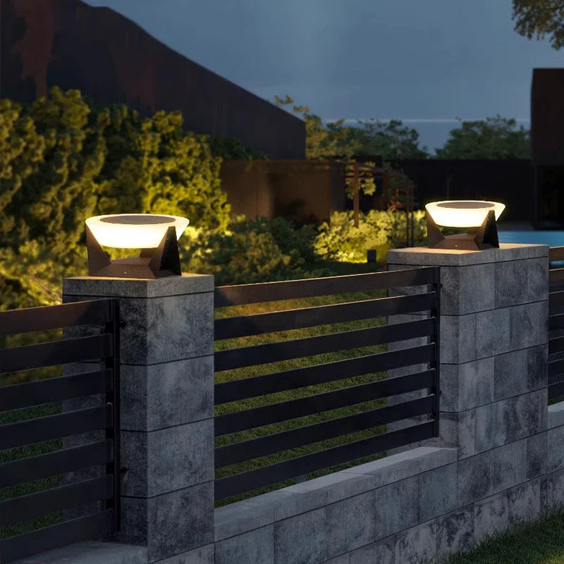 Logan Solar Lamps -    MIN ORDER 2 - Horizon and Stone 