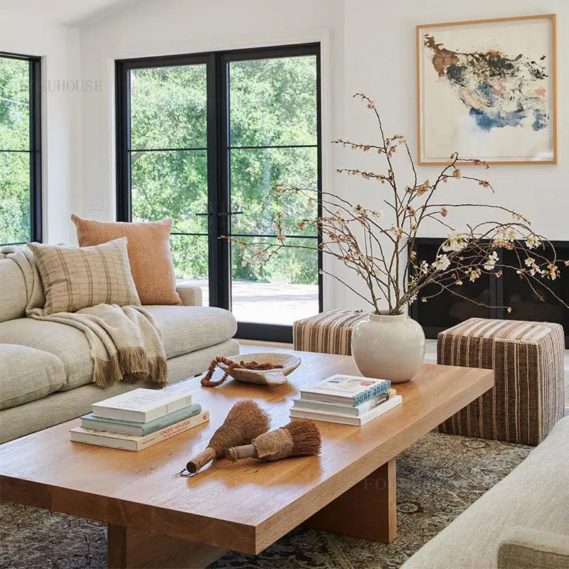 Mitoma Coffee Table - Horizon and Stone 