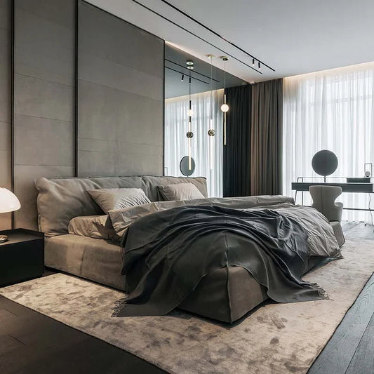 Kamoto Bed - Horizon and Stone 