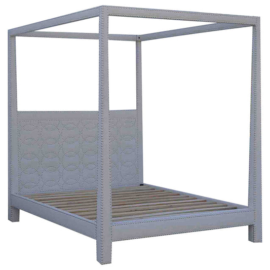 Post Studded Bedroom Bed - 4 poster - Horizon and Stone 