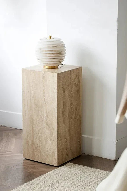 Travite Side Table - Horizon and Stone 