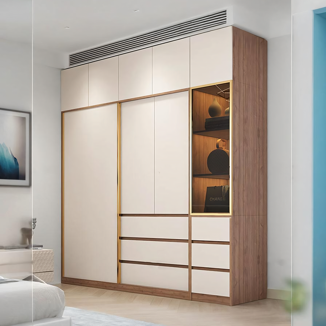 Seb Wardrobe Set - Horizon and Stone 