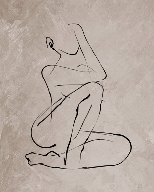 LINEAR LADIES SERIES - OUTDOOR ART - EXCLUSIVE TO HORIZON AND STONE - LIMITED EDITION - Horizon and Stone 