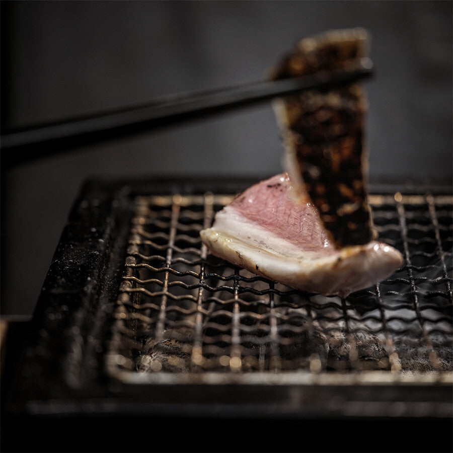 Yakiniku Large Rectangular Shichirin Konro & Yakitori Grill