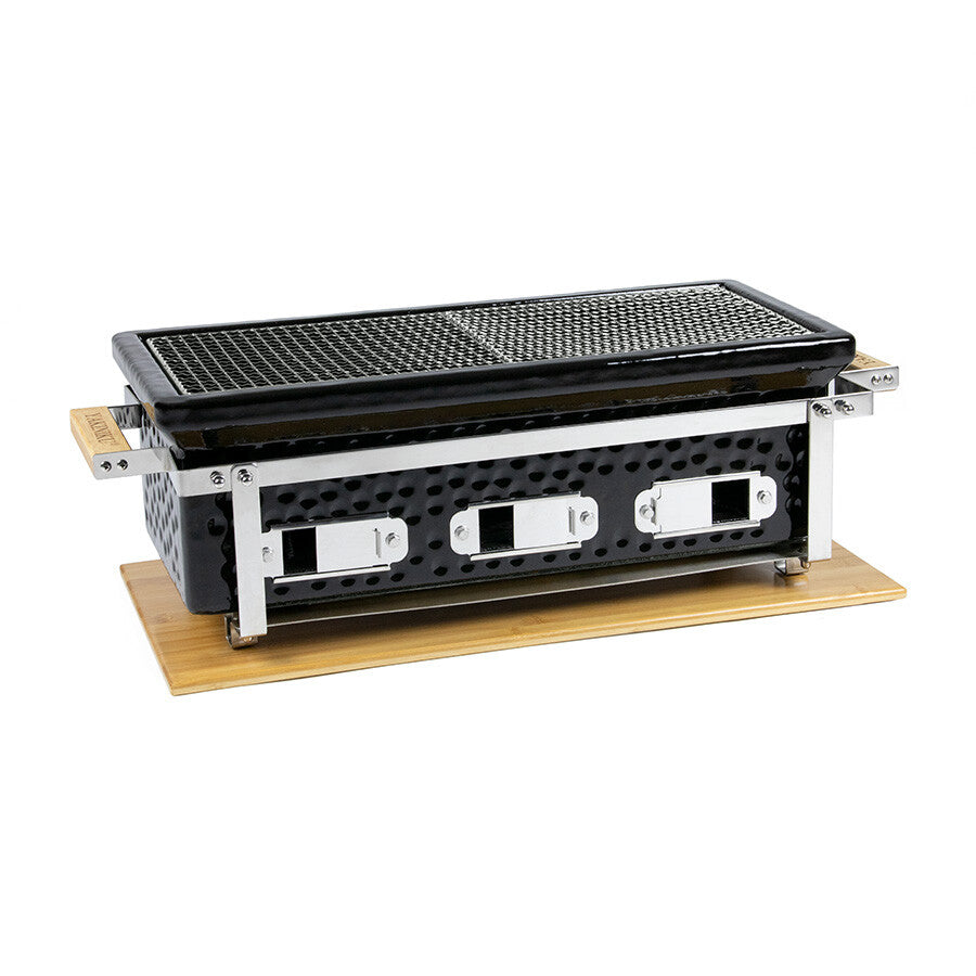 Yakiniku Large Rectangular Shichirin Konro & Yakitori Grill