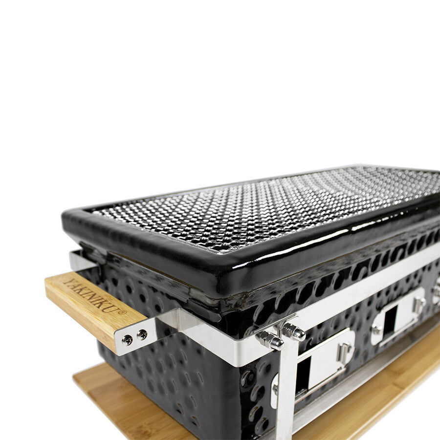 Yakiniku Large Rectangular Shichirin Konro & Yakitori Grill