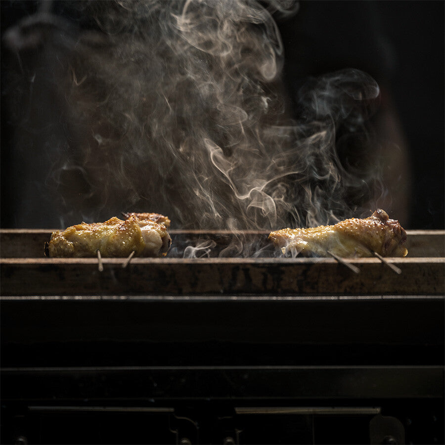 Yakiniku Large Rectangular Shichirin Konro & Yakitori Grill