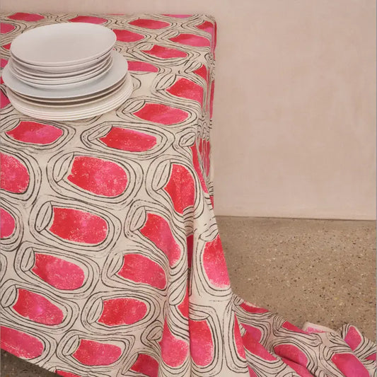 Airplane Windows Tablecloth  •Large: 140cm x 300cm