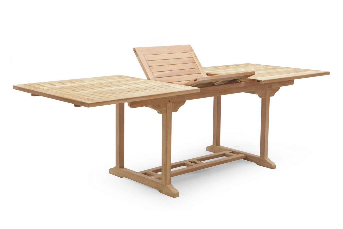 Kd 240cm Rectangular Extending Table - Horizon and Stone 