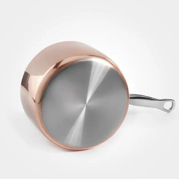 30cm Copper Induction Paella Pan