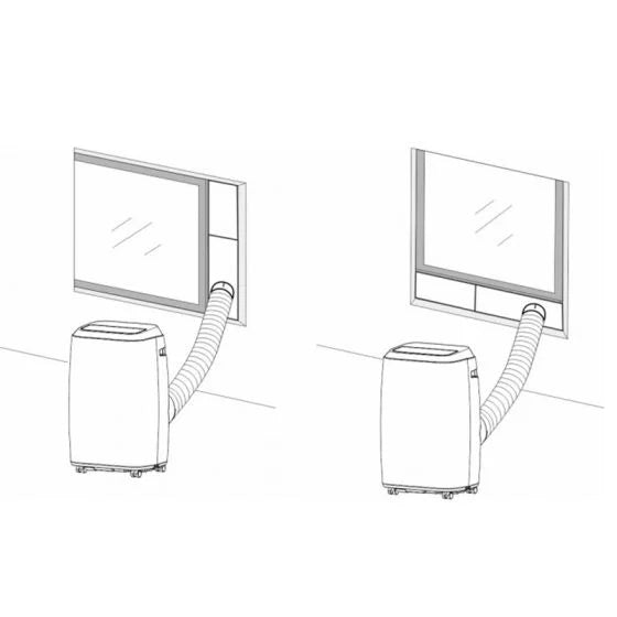 Air Conditioning Centre Lux Air 3.7kW Portable Air Conditioning Unit - KYR-35GW/LUX - Horizon and Stone 