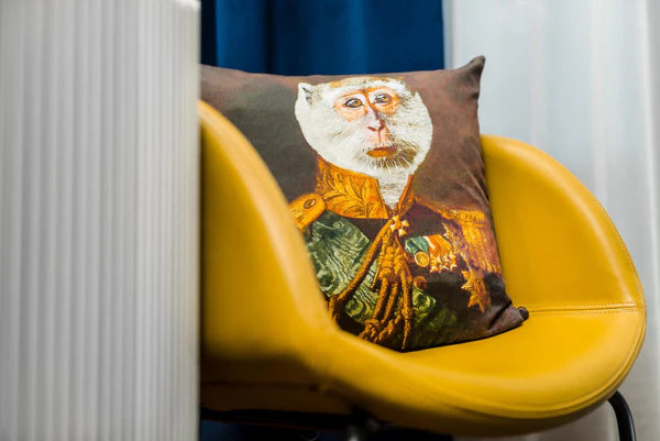 Duke Gibson Cushion - Horizon and Stone 