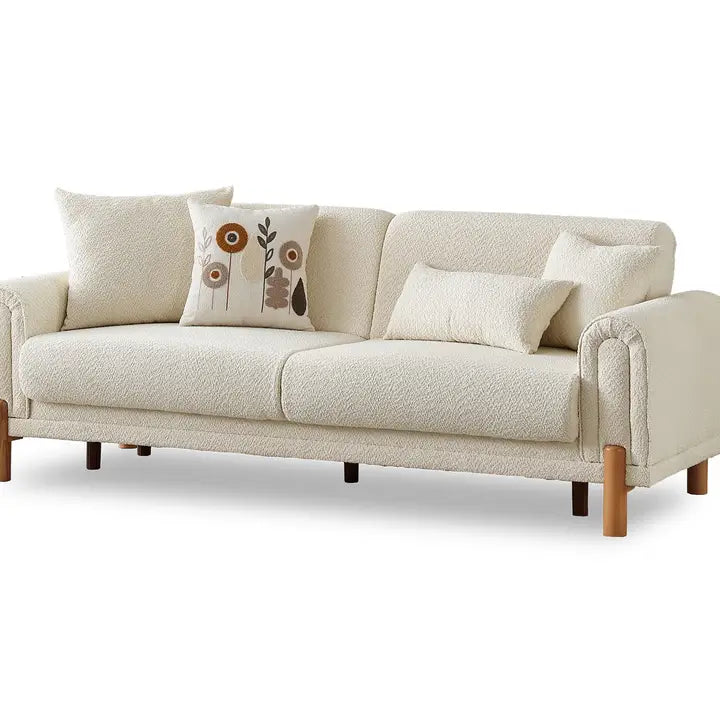 Soho Convertible Sofa Cream