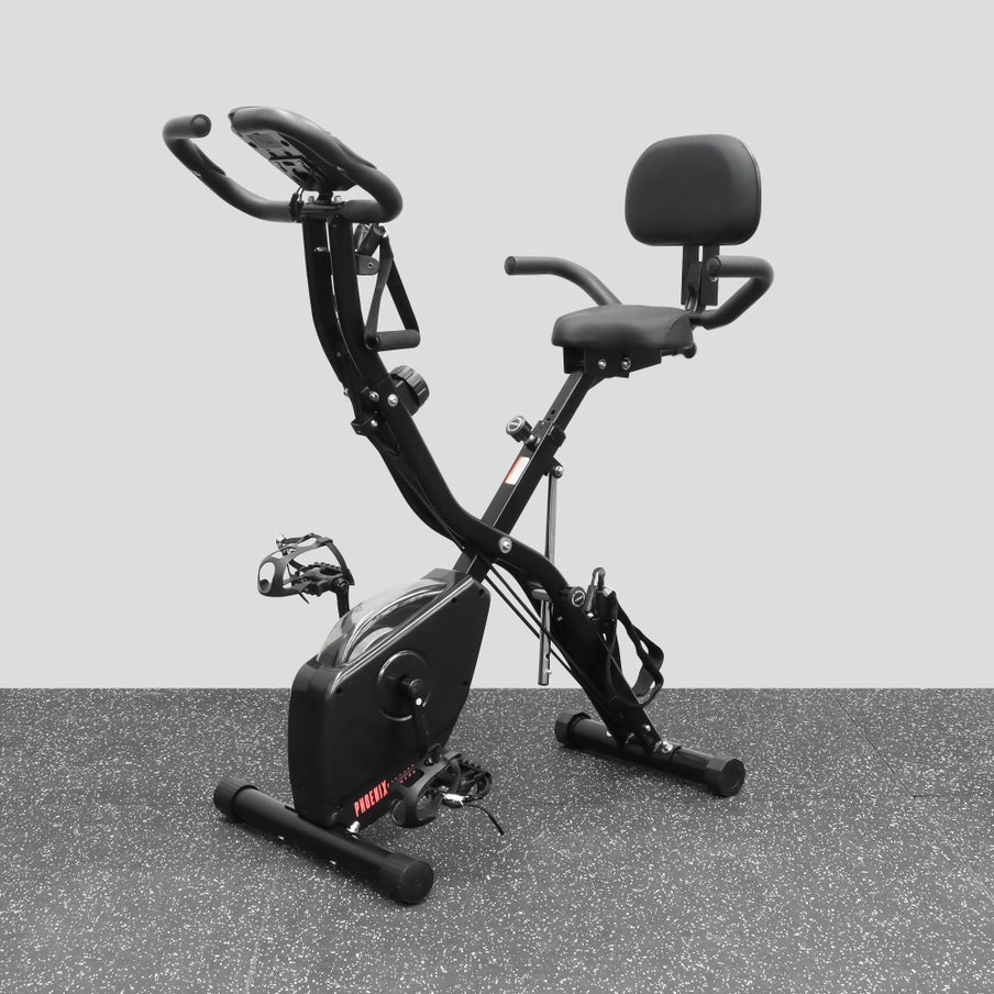 Phoenix Fitness 4-in-1 Exercise Bike - Horizon and Stone 