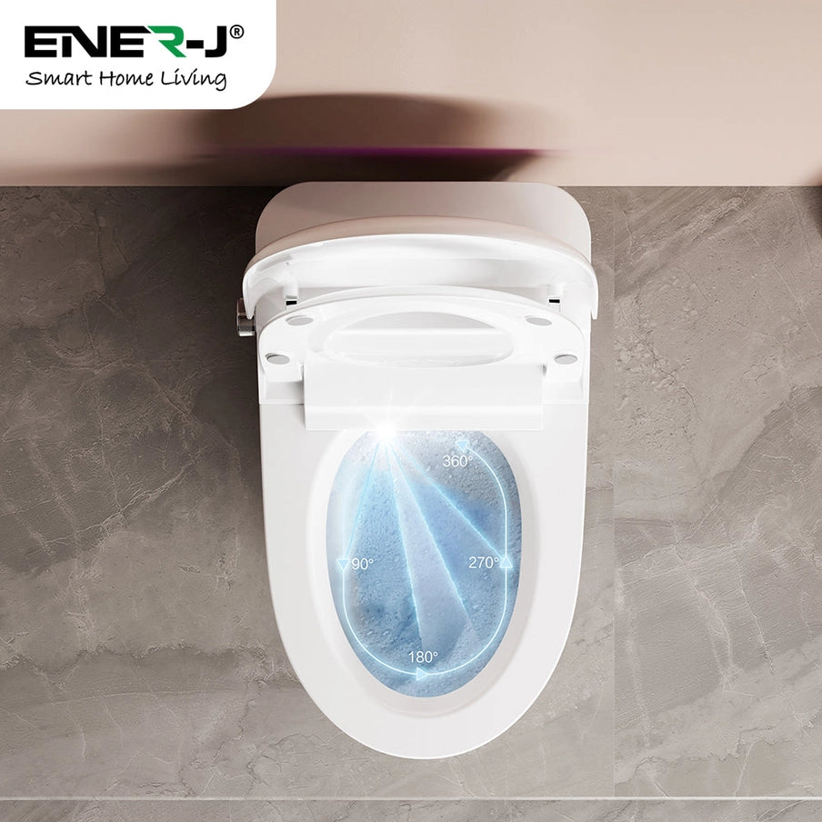 Hygienepro Smart Toilet with Inner Tank - Horizon and Stone 