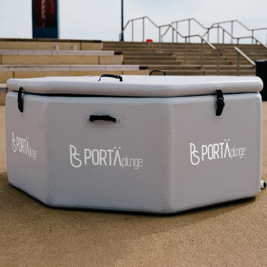 Portaplunge Team Portaplunge Cube Portaplunge Cube | Cold Plunge | Ice Bath - Horizon and Stone 
