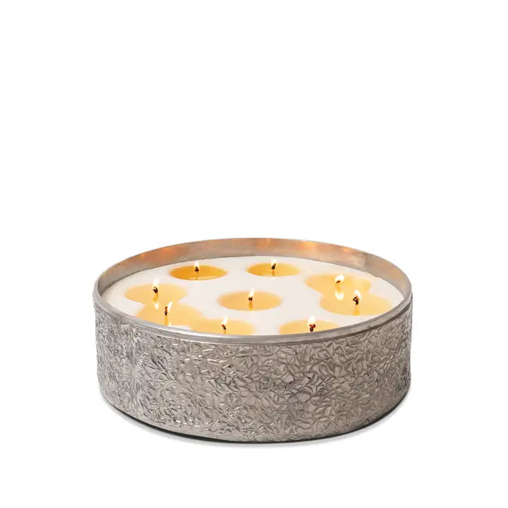 Luxe 9-wick Candle, Platinum   - Black Orchid ~ Khaleesi - Horizon and Stone 