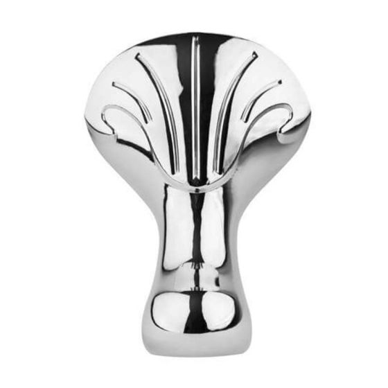 BC Designs Fordham 1500mm Single Ended Slipper Bath with Feet Set 1 - Polished White - Horizon and Stone 