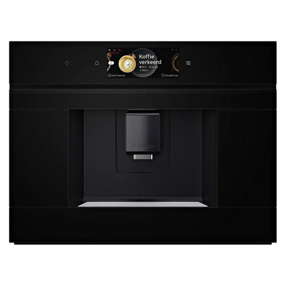 Bosch Series 8 Built In Automatic Coffee Machine With Home Connect - Black - Horizon and Stone 