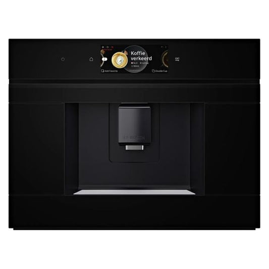 Bosch Series 8 Built In Automatic Coffee Machine With Home Connect - Black - Horizon and Stone 