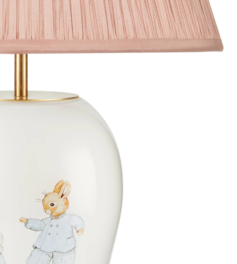 Limited Edition Bunnys Burrow Childrens Lamp - Horizon and Stone 