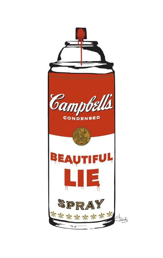 Beautiful lie Limited Edition Print - Horizon and Stone 