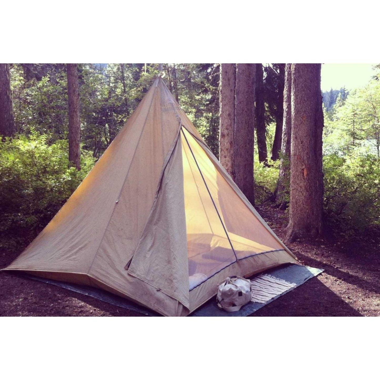 BECKEL   The Miner. A Pyramid Range Tent - My Store