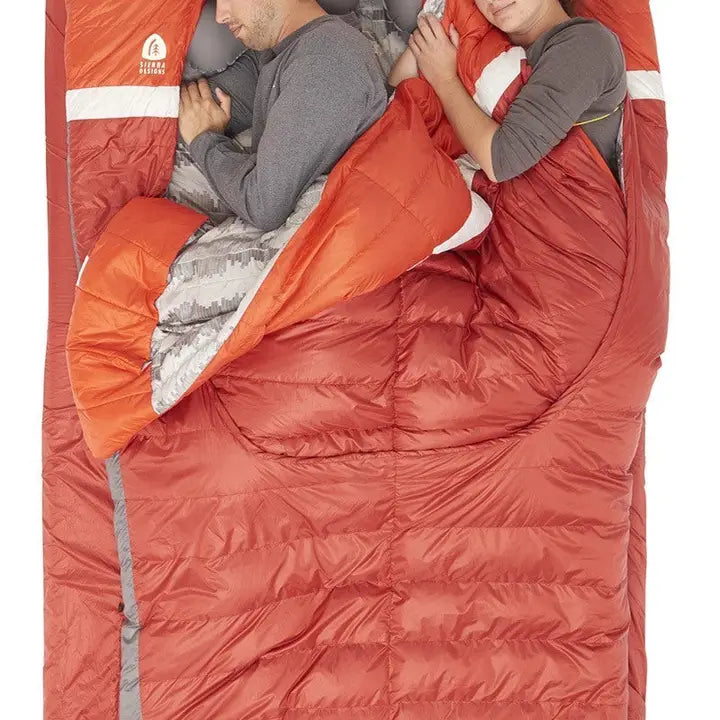 Backcountry Bed 20 Duo 650F Dridown  2 person - Horizon and Stone 