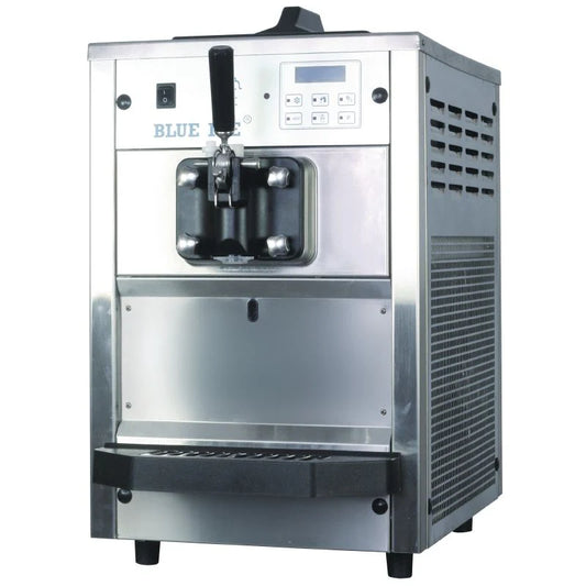 Blue Ice Table Top Ice Cream Machine