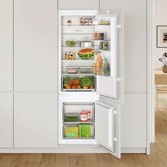 Bosch Series 2 Integrated 70/30 Low Frost Fridge Freezer - White - Horizon and Stone 