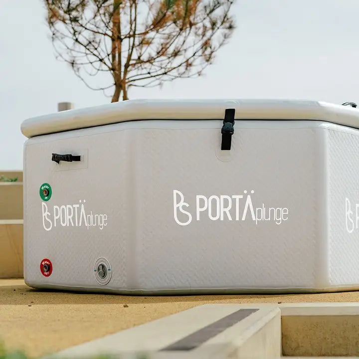 Portaplunge Team Portaplunge Cube Portaplunge Cube | Cold Plunge | Ice Bath - Horizon and Stone 