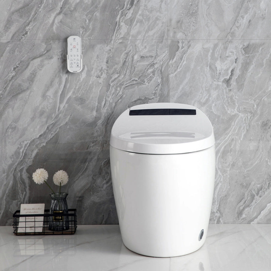 Smart Intelligent Bidet Toilet - adjustable Water Pressure