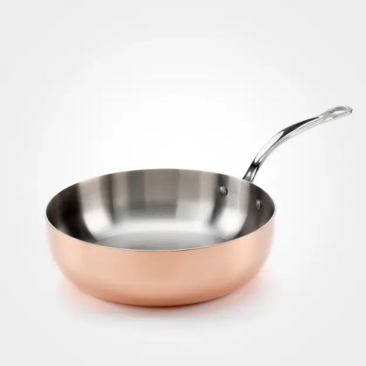 20cm Copper Clad Chefs Pan