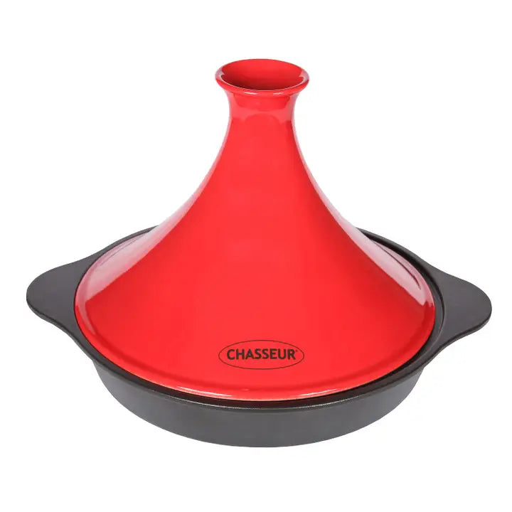 Chasseur 30cm Tagine - Chilli Red - Horizon and Stone 