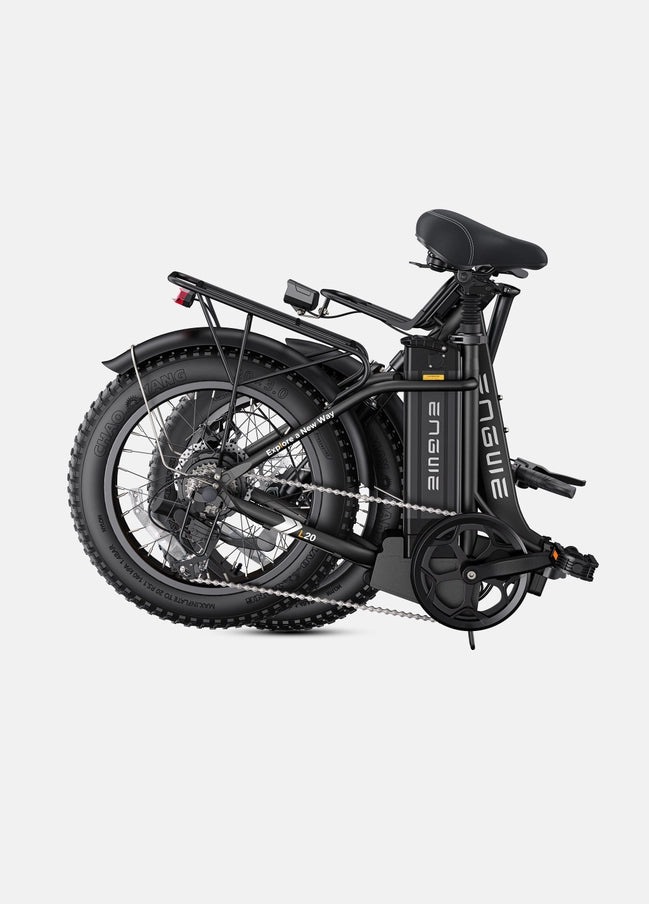 Engwe L20 2.0 BATTERY POWERED BIKE  - ONYZ BLACK only - Horizon and Stone 