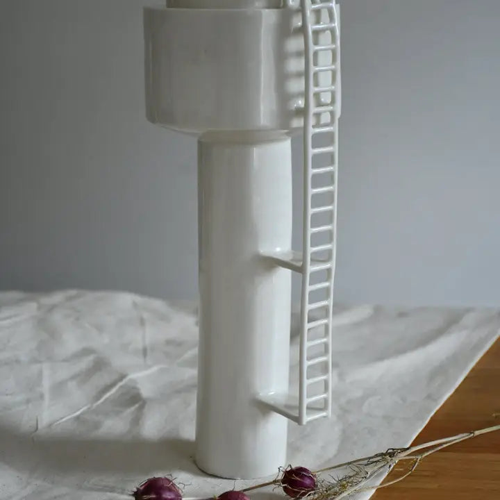 Ladder Vase- Water Tower