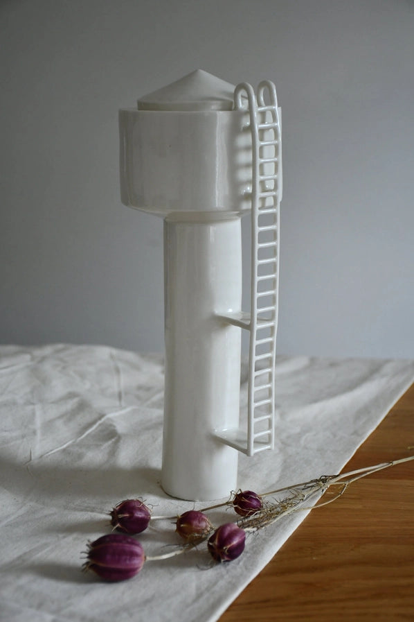 Ladder Vase- Water Tower
