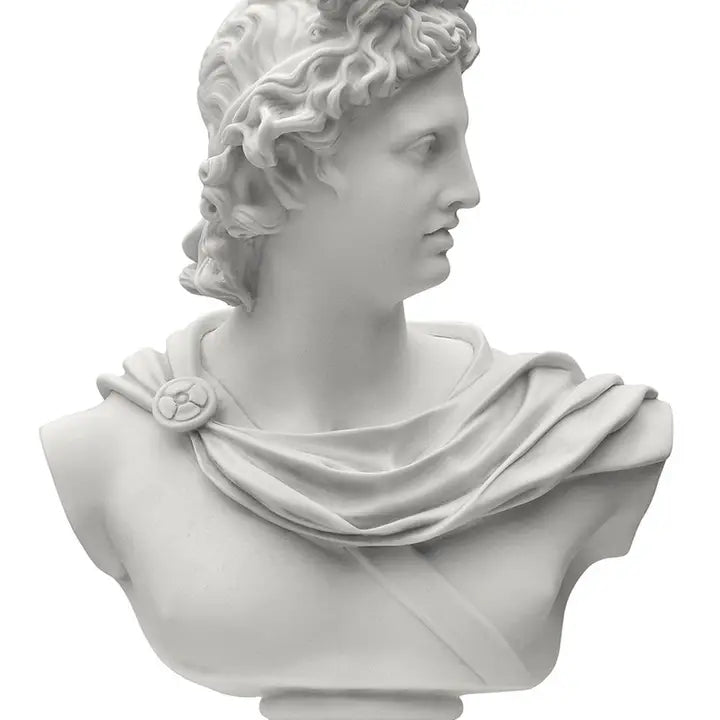 Hero Statue Lamp