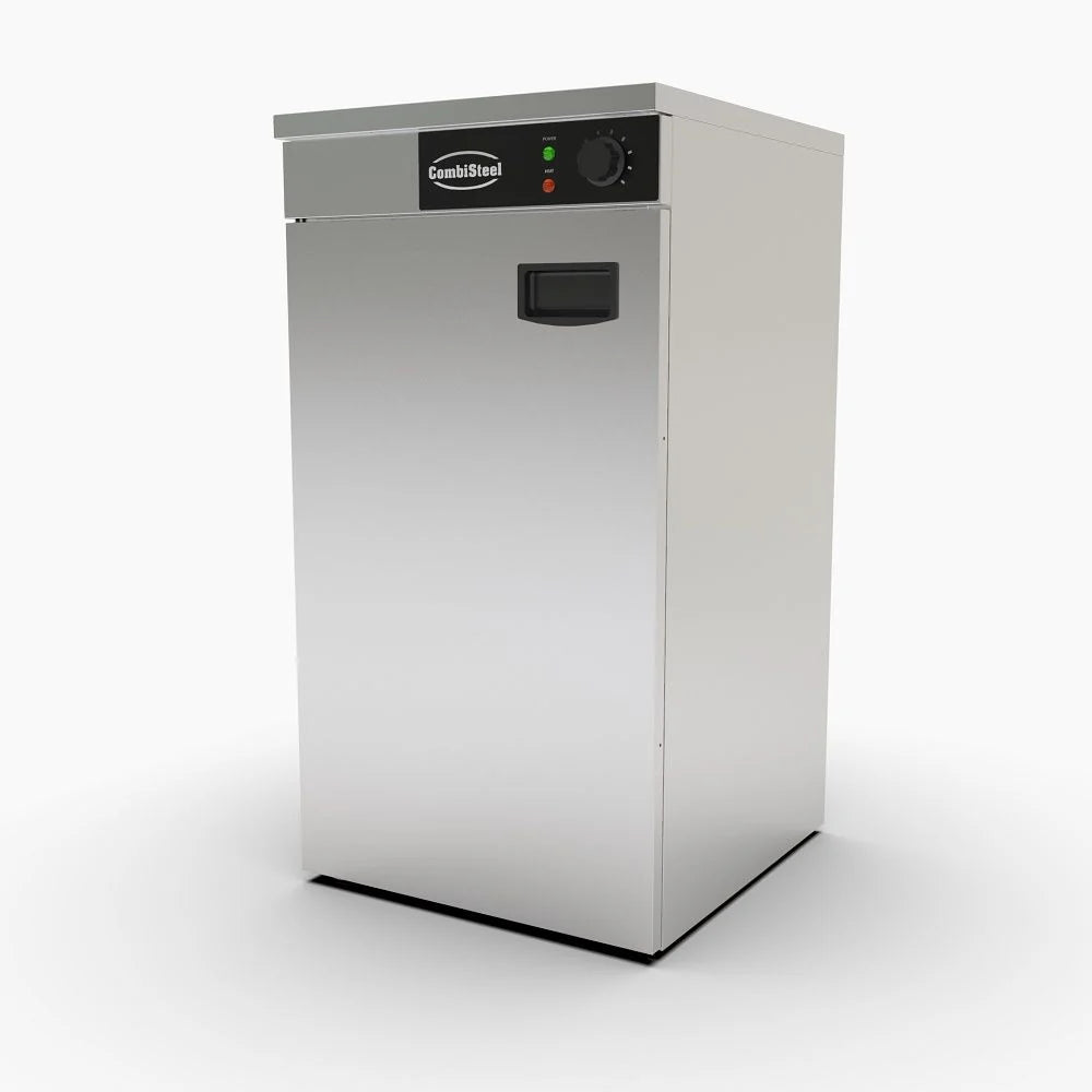Combisteel Single Door Hot Cupboard / Plate Warmer 60 Plate